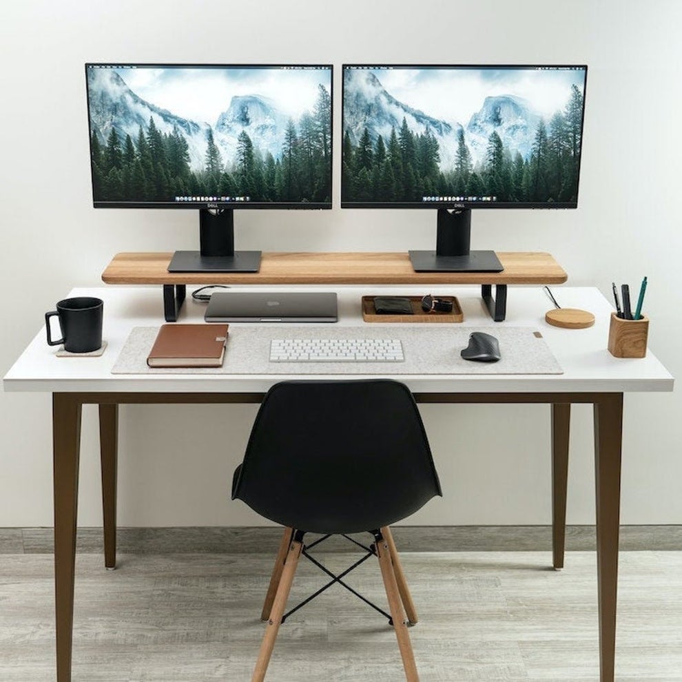 30 Home Desk Decor Ideas To Upgrade Your Aesthetic