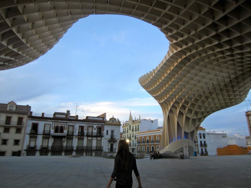 Seville architecture.