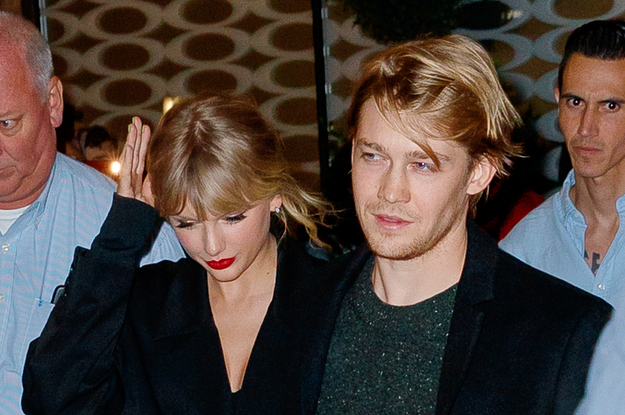 We Just Got A Rare Peek At Joe Alwyn And Taylor Swift’s
“Happy” Relationship, And I Will Be Clutching My Heart For The Rest
Of The Day