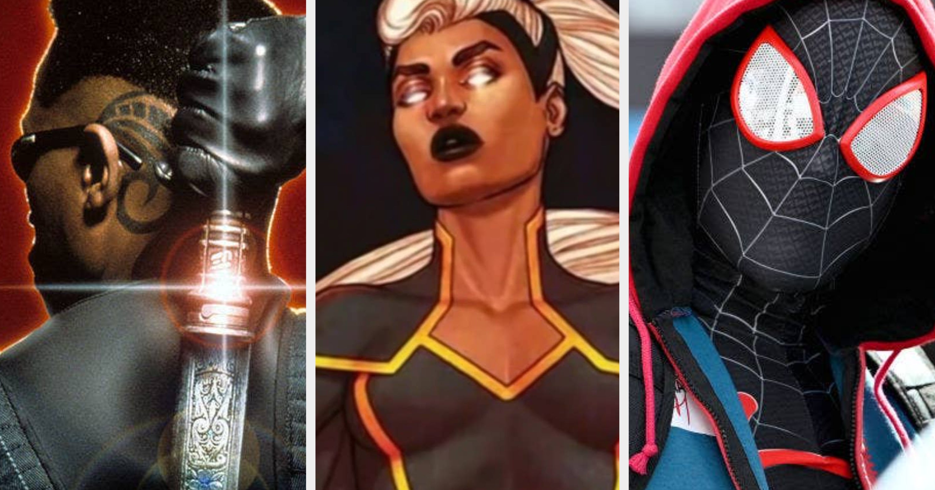 A Chronological Look At The Most Popular Black Superheroes, Past And Present