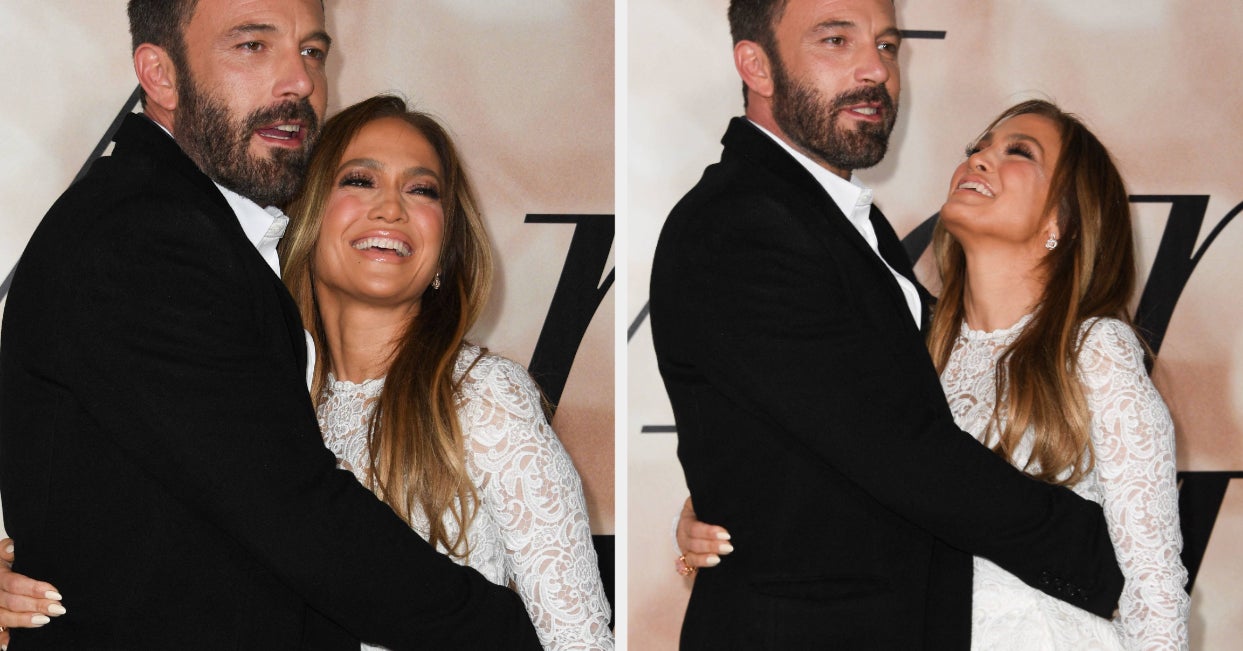 Jennifer Lopez Said She And Ben Affleck Have To Steal "Private Moments" Together In The "Bathroom" And "Closet" When They're With All Their Kids