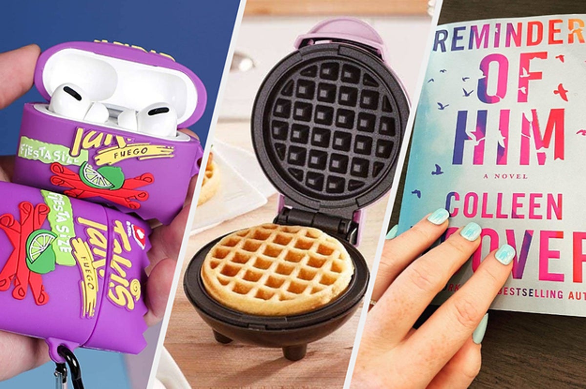 Nostalgia Personal Pink Electric Waffle Maker