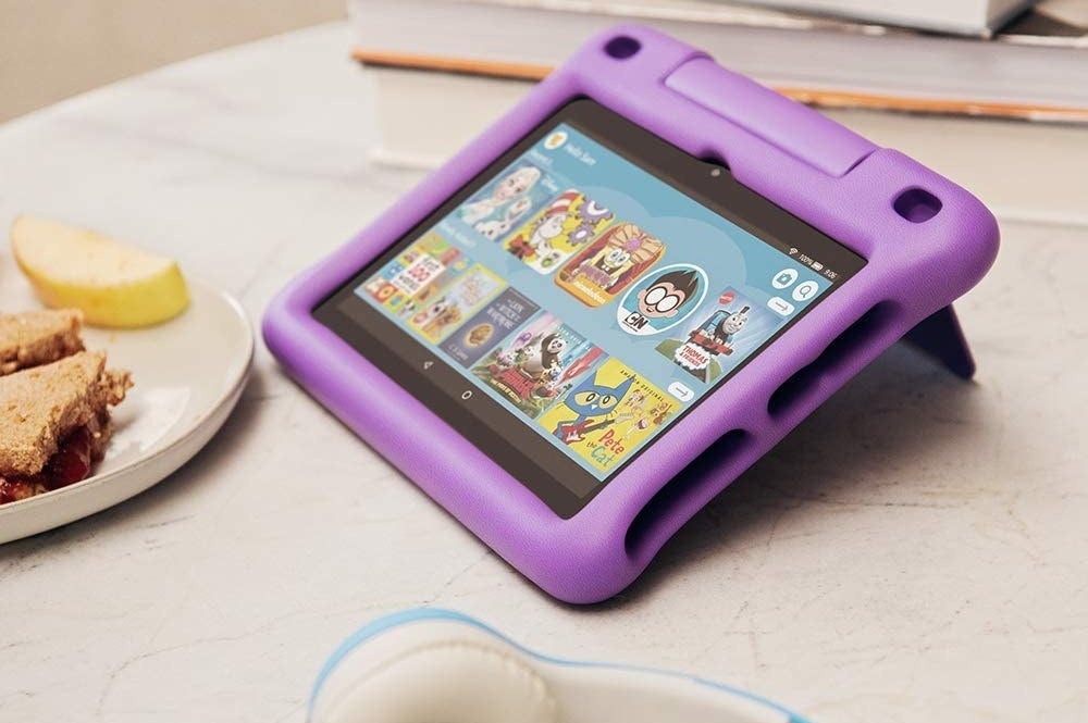 purple fire kids tablet