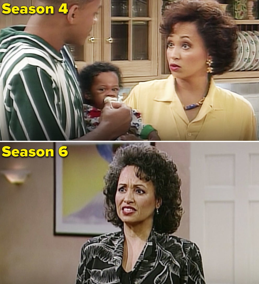 Bel Air Cast Vs Fresh Prince Of Bel Air Cast 0315