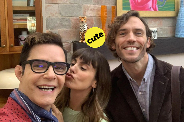 Here Are 18 Wholesome “Book Of Love” Behind-The-Scenes
Photos That Prove This Cast Is The Best