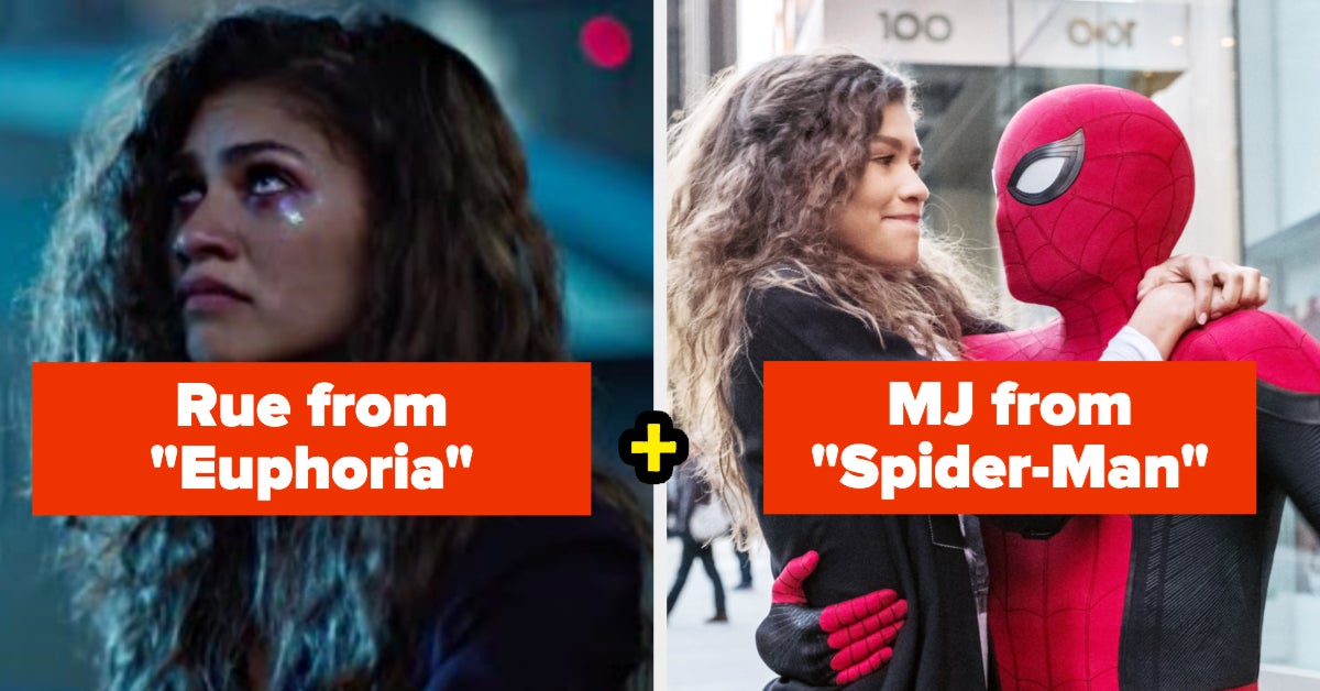 Everyone Is A Combo Of Two Zendaya Characters — It's Time To Find Out Yours