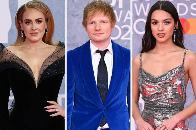 Here Are All Of The Best Looks From The Brit Awards 2022 Red
Carpet