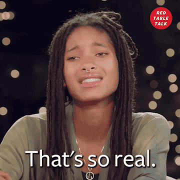 Willow Smith saying &quot;That&#x27;s so real&quot;