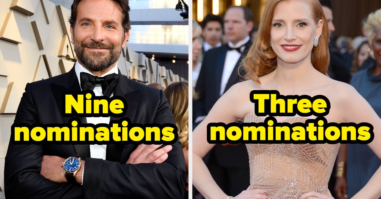 15 Actors Who Have Been Nominated For An Academy Award More Than Once, But Haven't Won