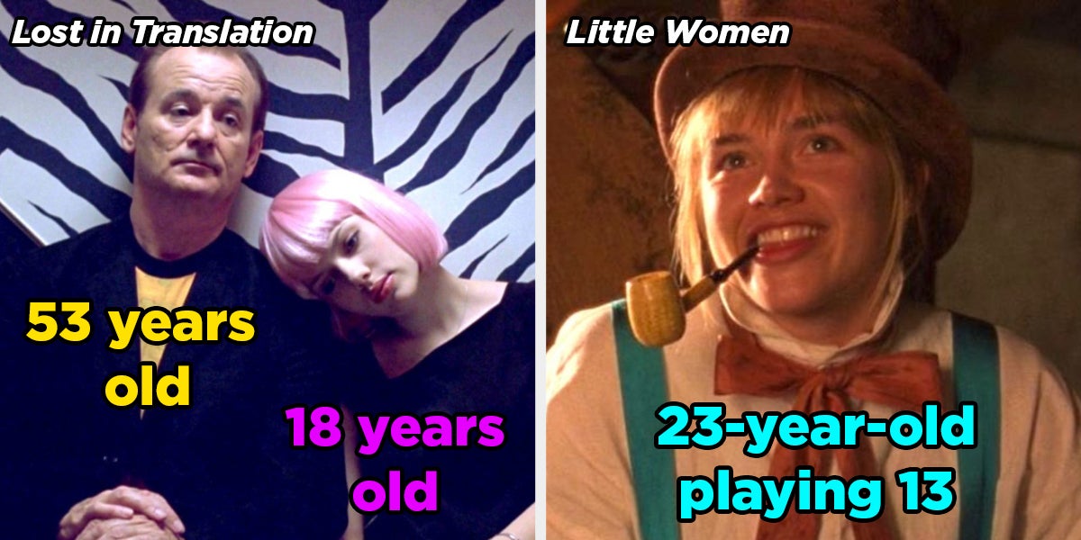 16 Actors Who Had To Age Down For Their Roles, And 15 WhoPretended To Be Much Older Than They Really Are