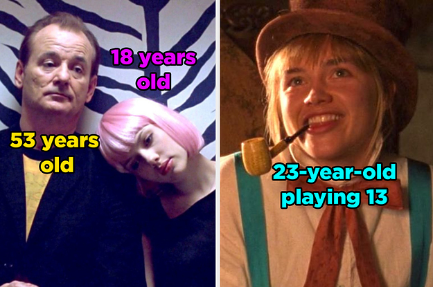 16 Actors Who Had To Age Down For Their Roles, And 15 Who Pretended To Be Much Older Than They Really Are