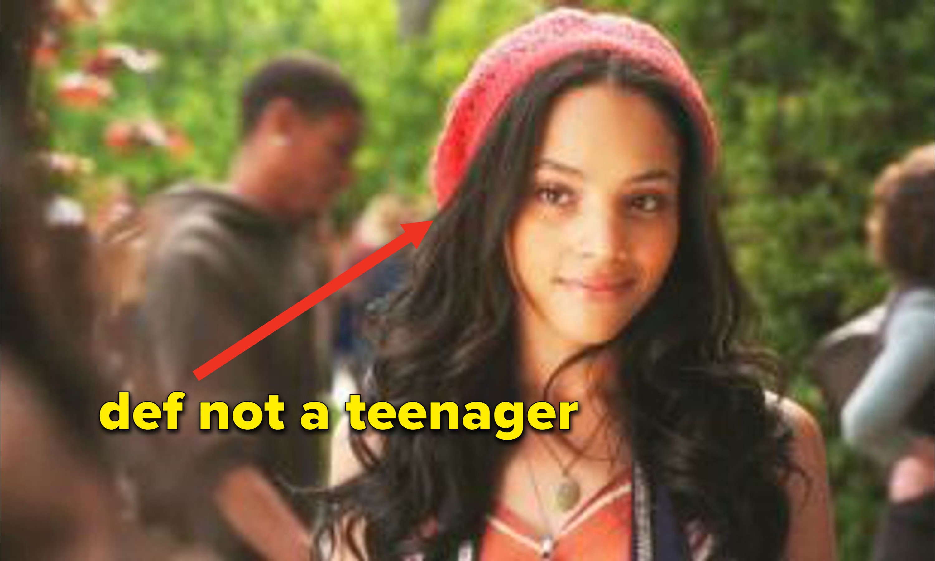 Bianca Lawson, def not 16 years old