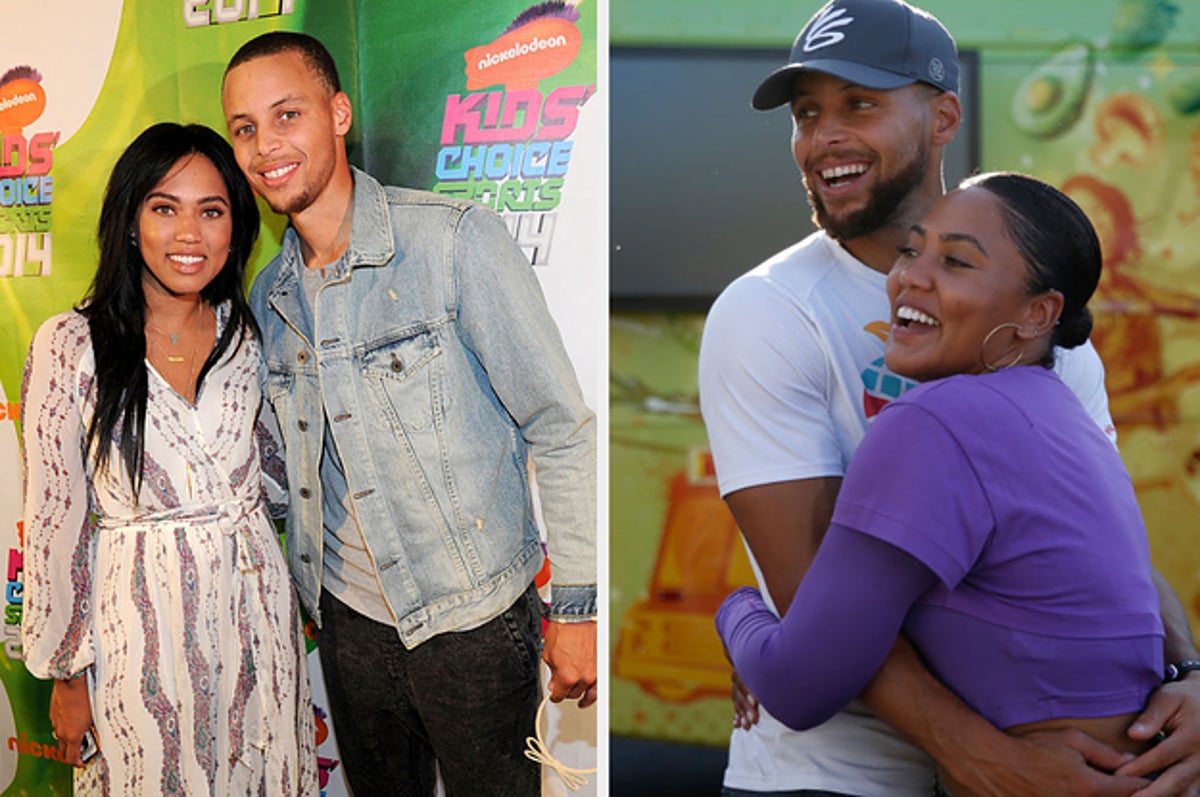 Steph And Ayesha Curry Take Our Relationship Test