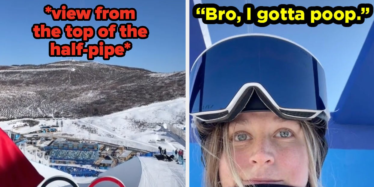 This Olympic Snowboarder Just Revealed She Gets Nervous
Poops Before Dropping Into The Half-Pipe