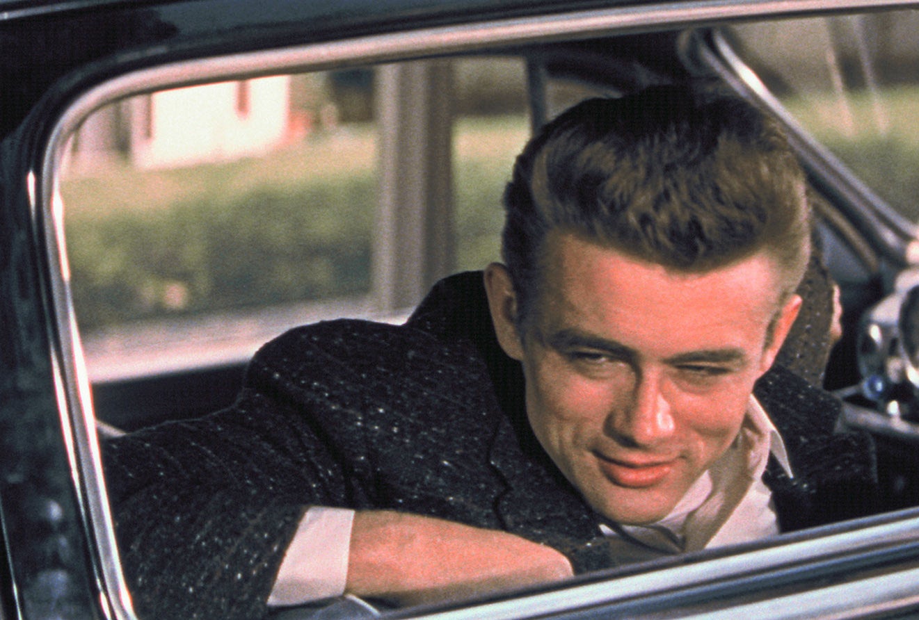 James Dean in &quot;Rebel Without a Cause&quot;