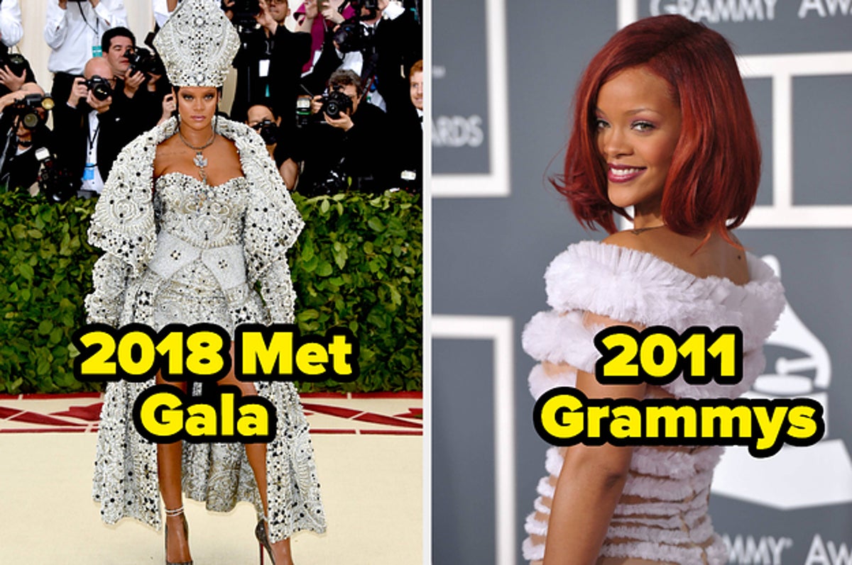 Rihanna's Best Red Carpet Looks