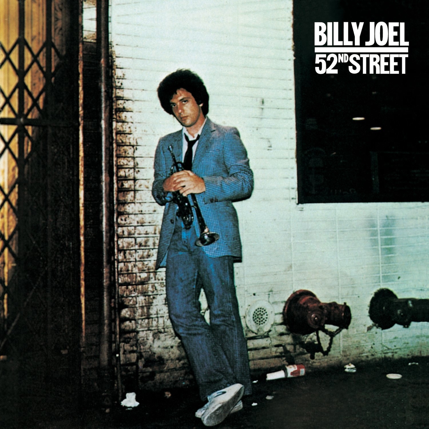 52nd street album cover
