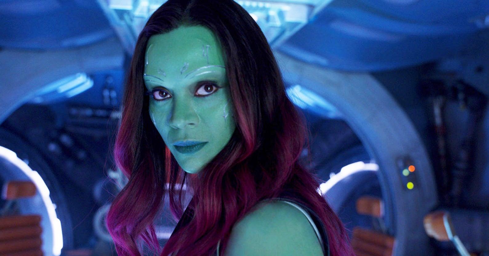 Zoe Saldana Got In Trouble With Marvel Over A Insta Post