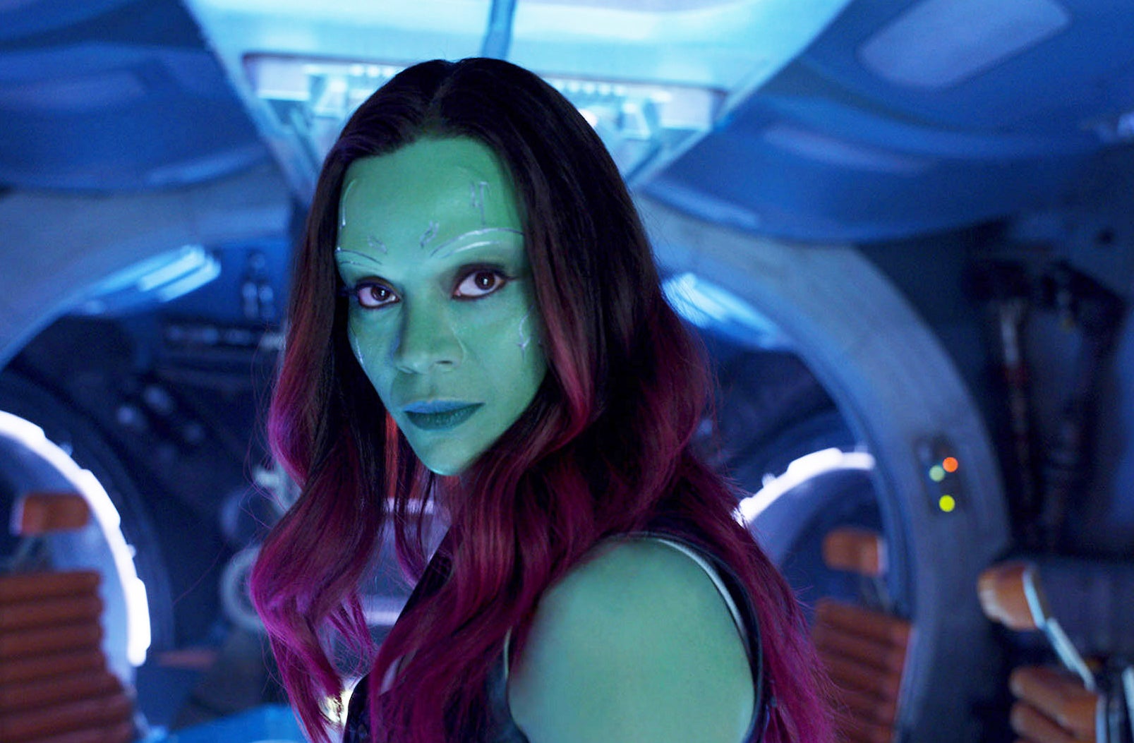 Zoe Saldana Got In Trouble With Marvel Over A Insta Post