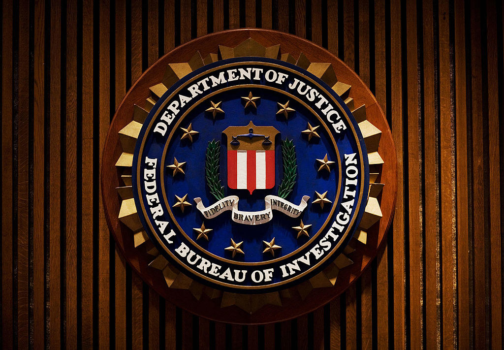 美国联邦调查局(FBI)标志