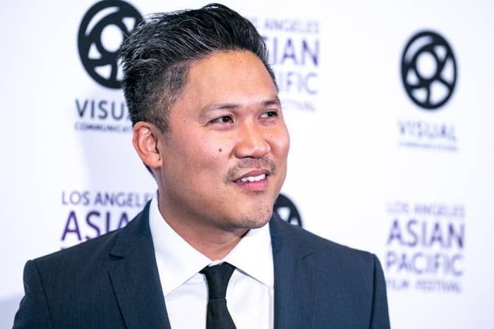 Dante Basco at the Los Angeles Asian Pacific Visual Communication