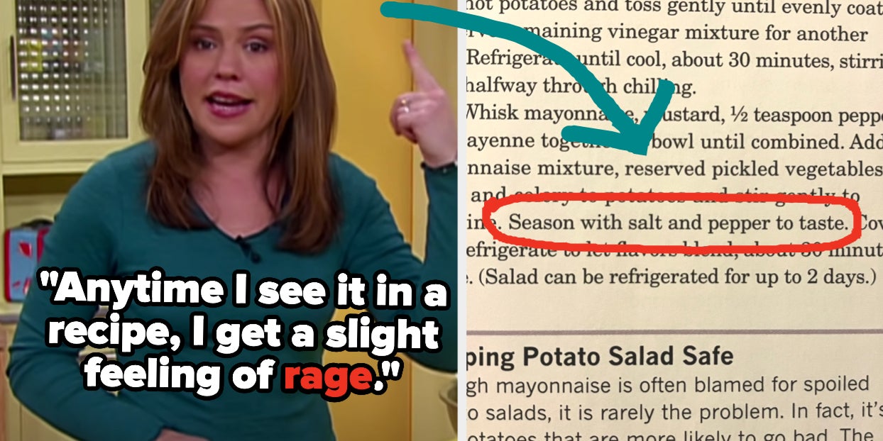 “I Will Not Be Convinced Otherwise”: People Are Sharing The
Occasionally-Questionable Cooking Opinions They Swear By
Regardless