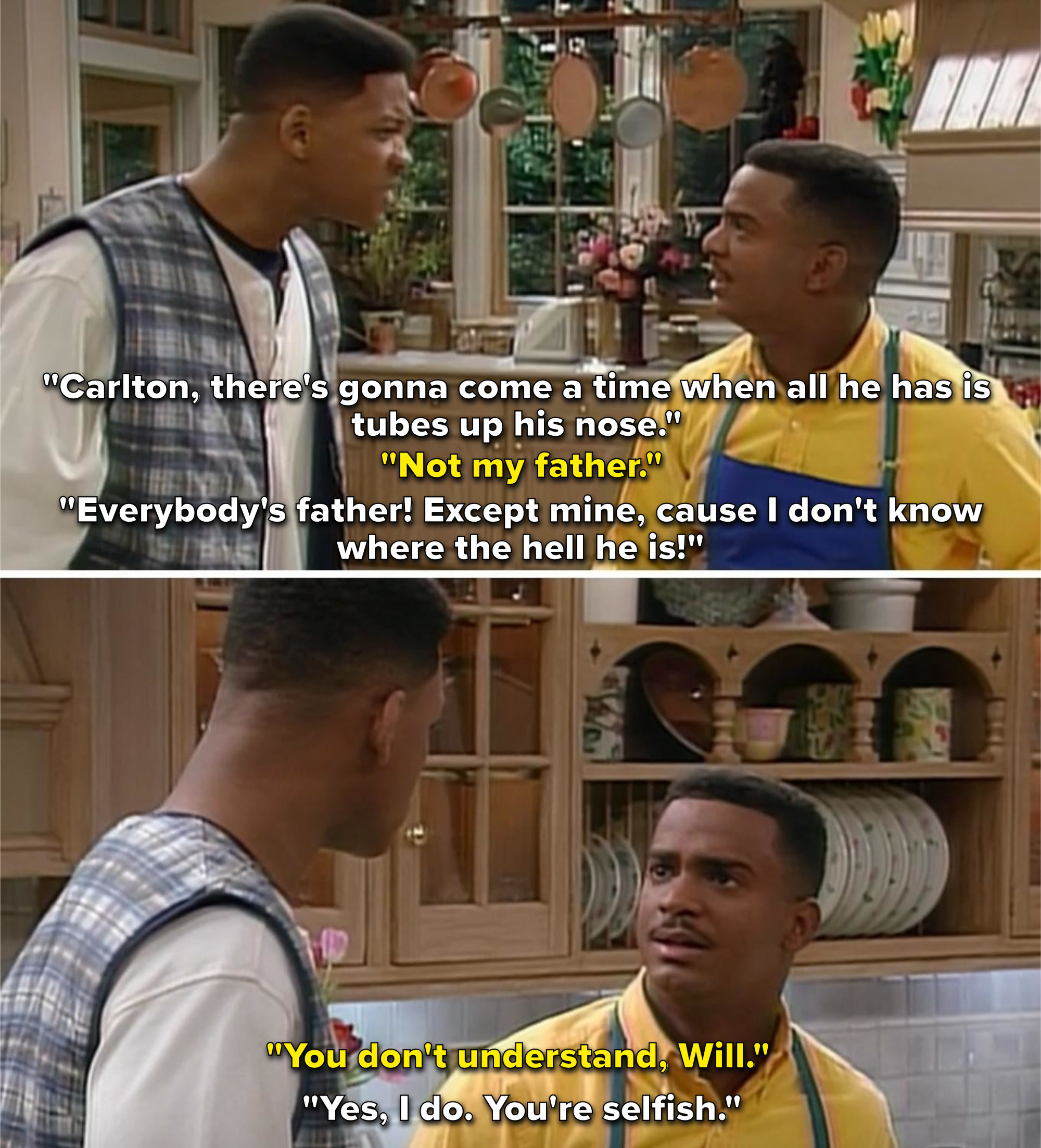 fresh prince carlton meme