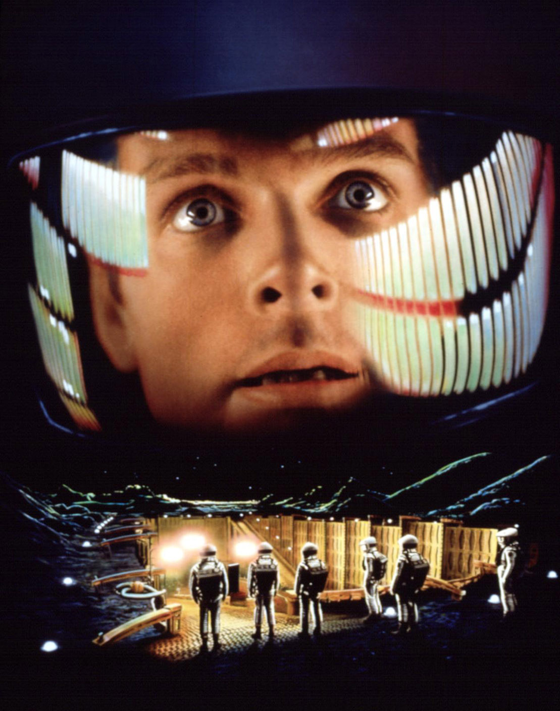 2001 a space odyssey poster