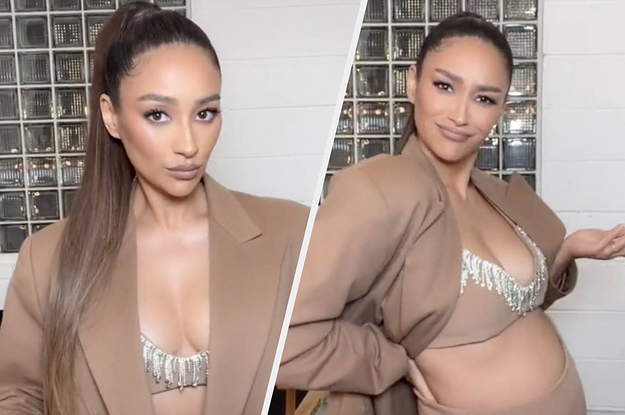 Shay Mitchell Just Revealed How She Managed To Hide Her
Pregnancy On Social Media