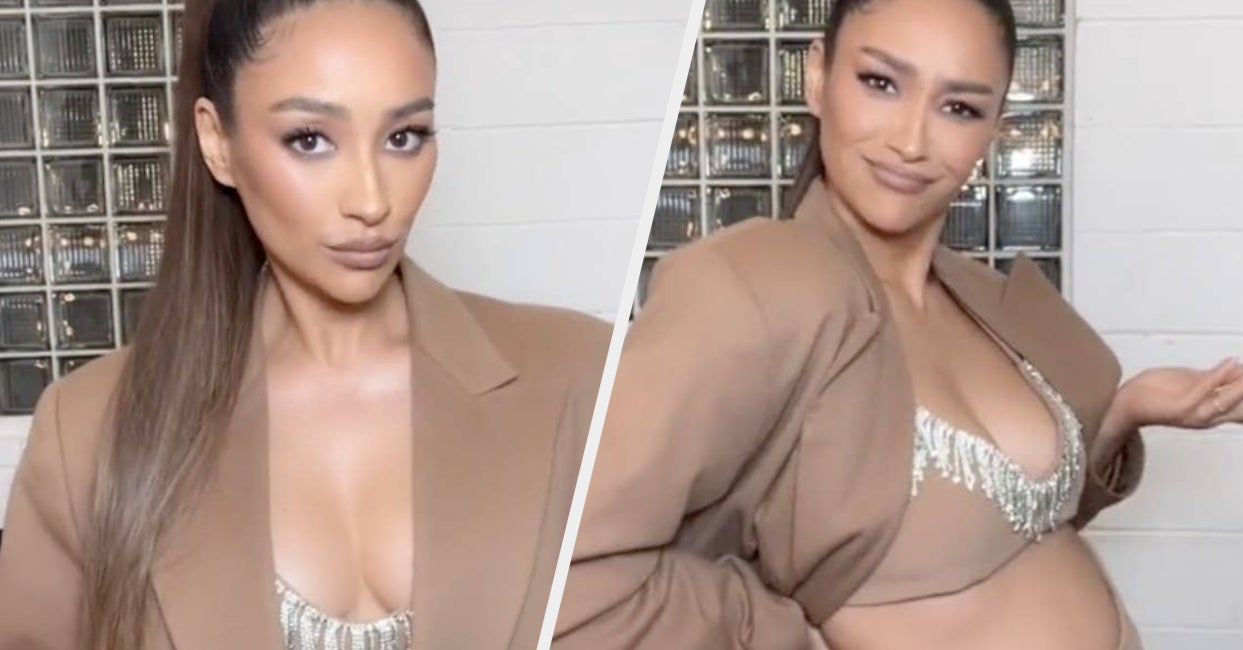 Shay Mitchell Proved She Was A Master Of Illusions With How She Hid Her Pregnancy