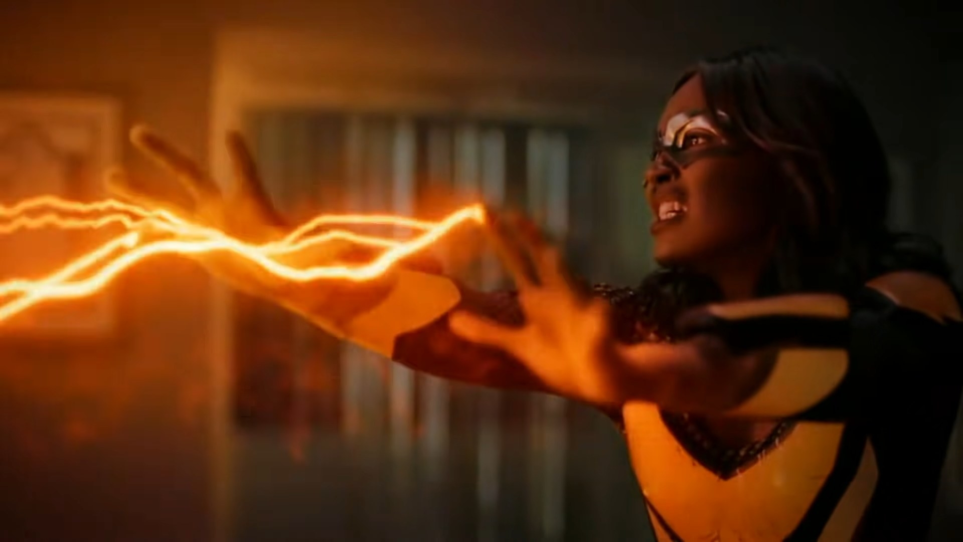 Jennifer Pierce in the show Black Lightning