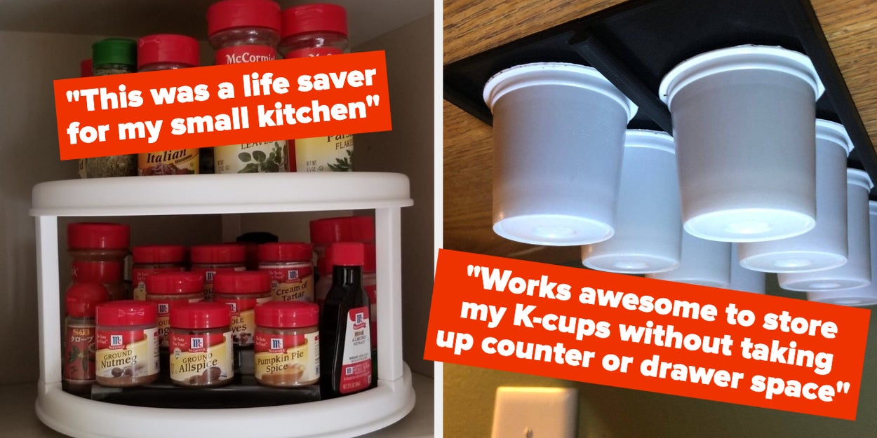 46 Things To Help Anyone Whose Kitchen Is Just Way Too
Tiny