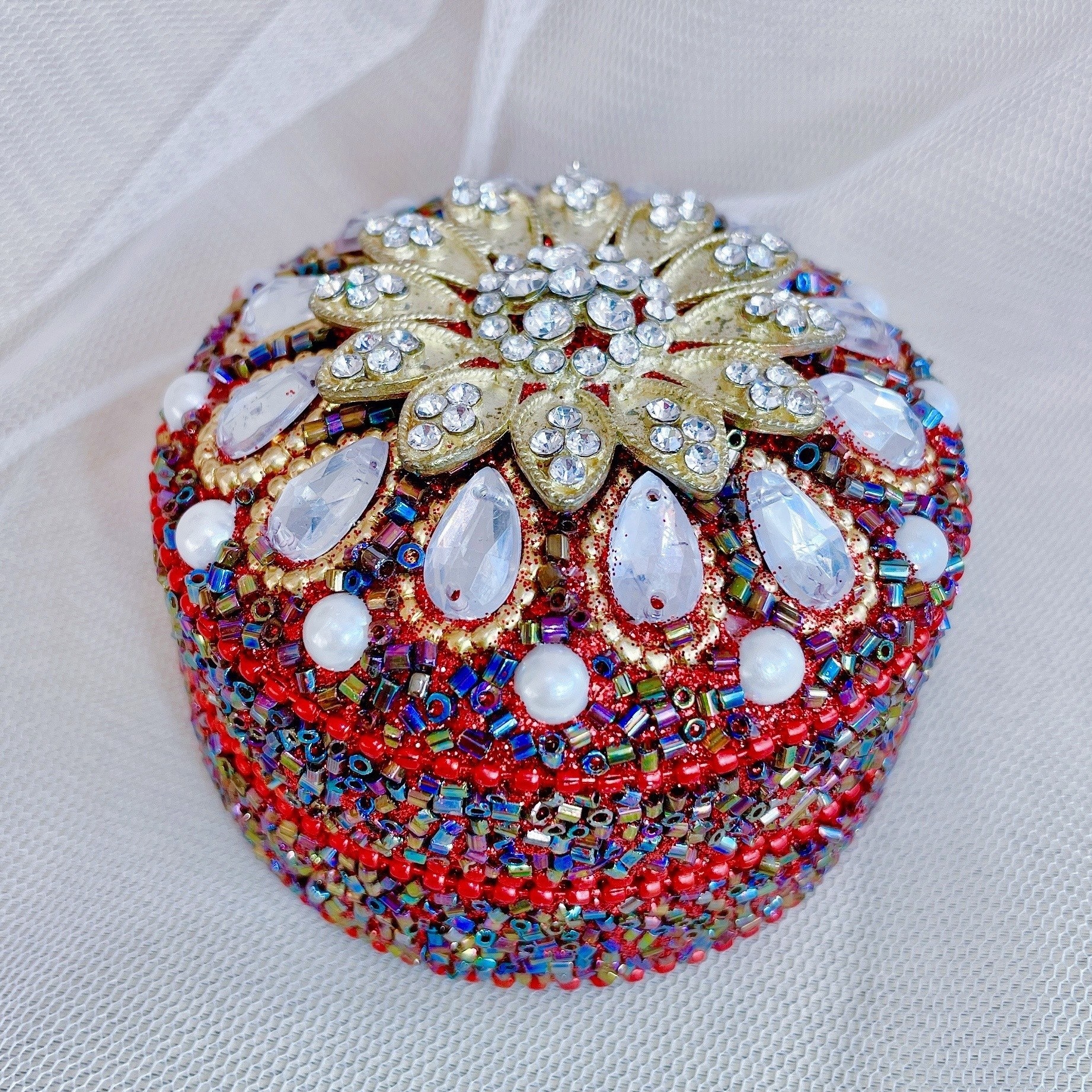 キラキラなデザインに一目惚れ フランフラン ジュエルケース 500円でこの高級感は凄すぎるよ キラキラなデザインに一目惚れ フランフラン ジュエルケース 500円でこの高級感は凄すぎるよ