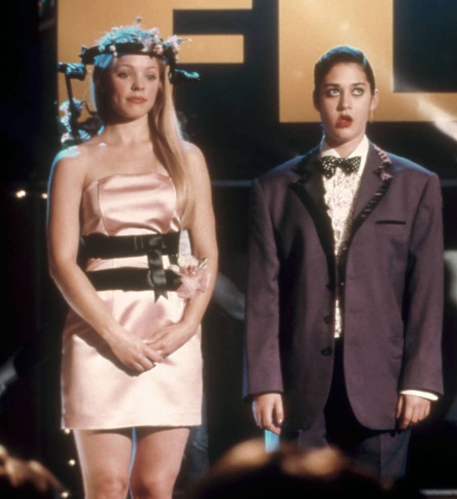 regina george prom dress Movie Mean Girls 2024 Regina George Dress Cosplay Costume Outfits Hall TrendsinCosplay
