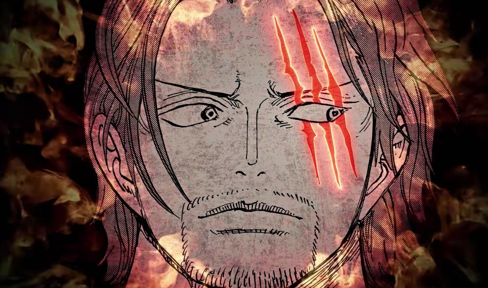 Image of Shanks from One Piece