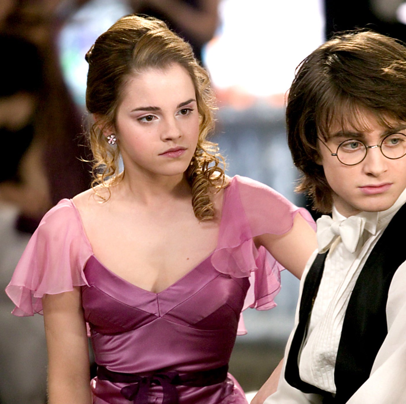 Hermione and Harry