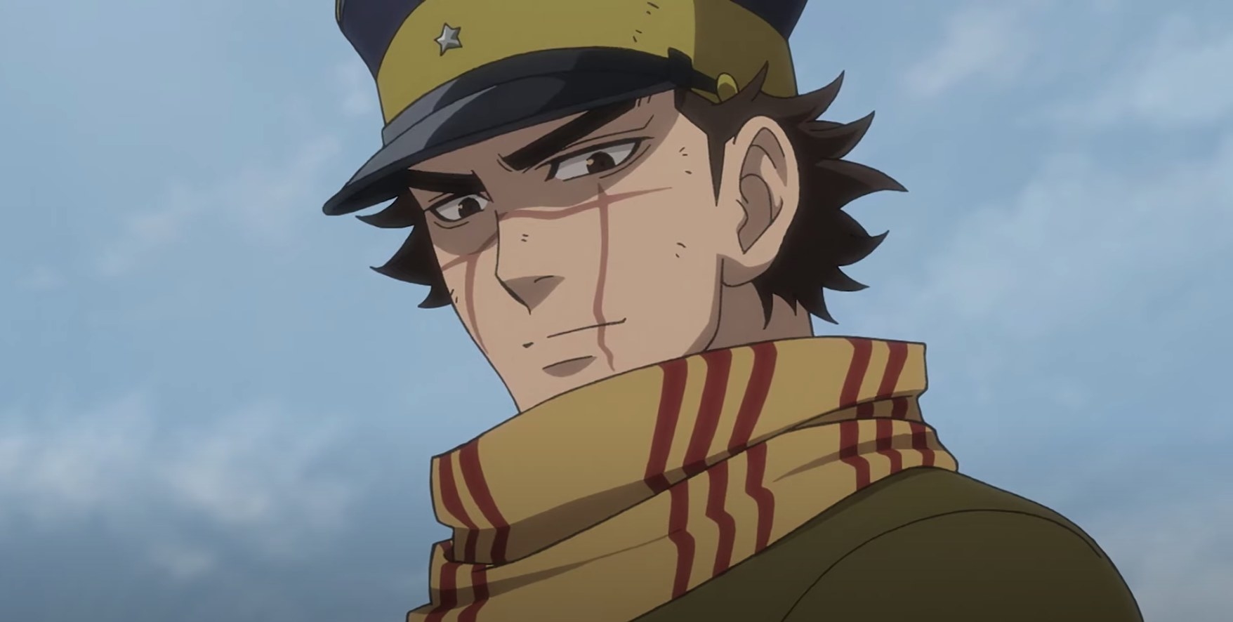The main character of Golden Kamuy
