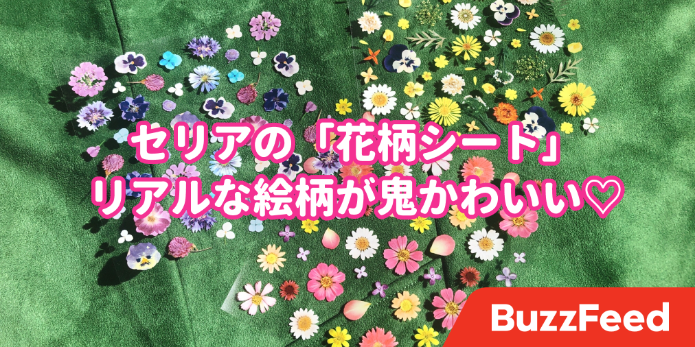 花柄がかわいすぎる セリアの 激かわグッズ でお洒落なスマホケースが作れちゃった