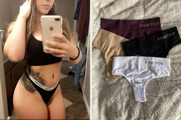 21 Thongs You'll Actually Wear Instead Of Shoving Them Deep Down In Your Underwear Drawer