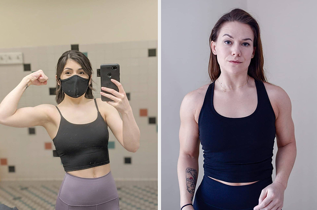 21 Workout Crop Tops You'll Fall In Love With, Inside And Outside The Gym