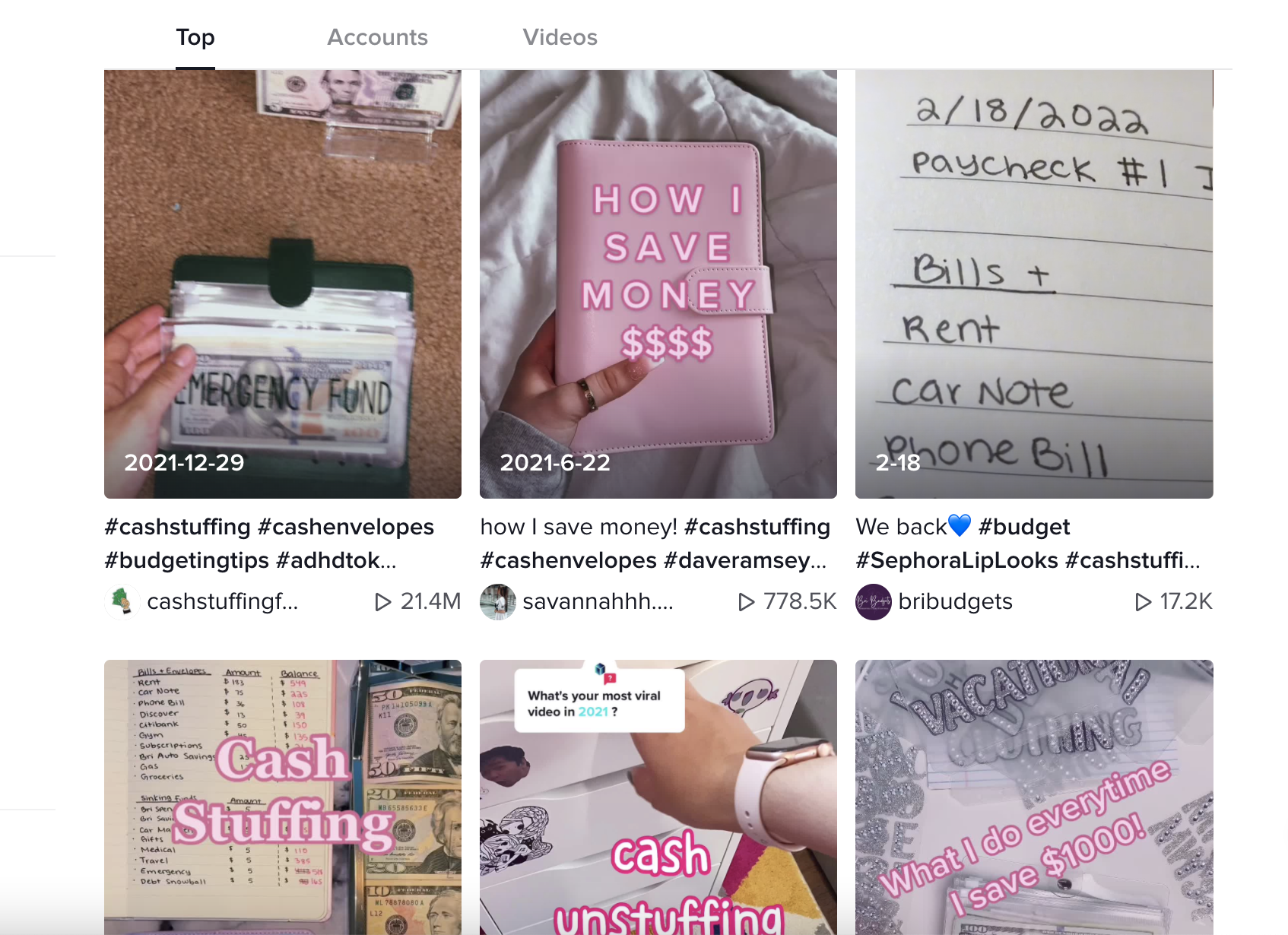 Cash Stuffing Is Hot on TikTok — What Is It and Does It Work?