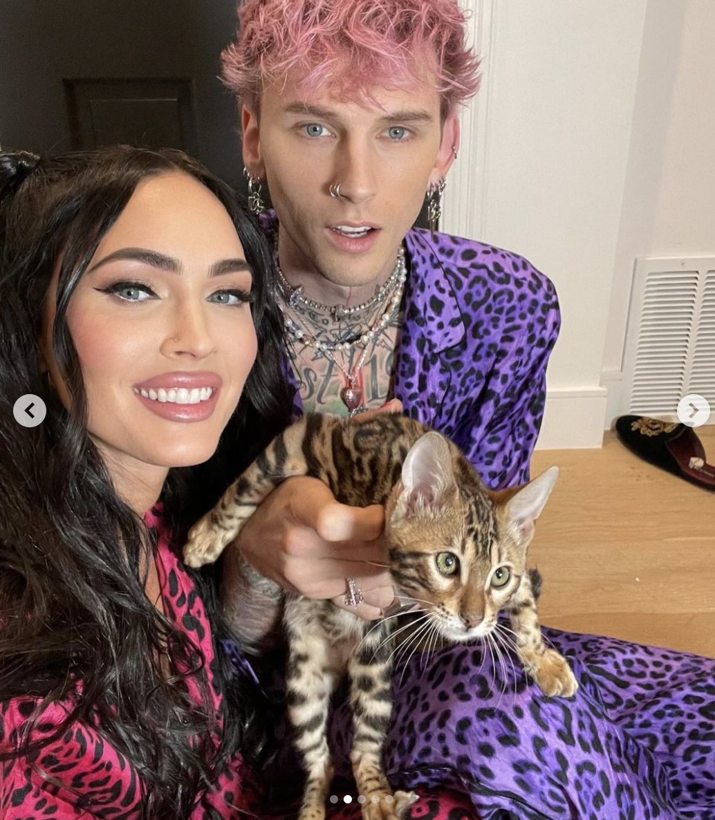 Megan Fox and Machine Gun Kelly