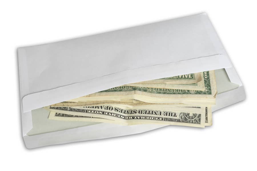 Cash Envelope Box Acrylic CashBox, Budget, Cash Stuffing Custom