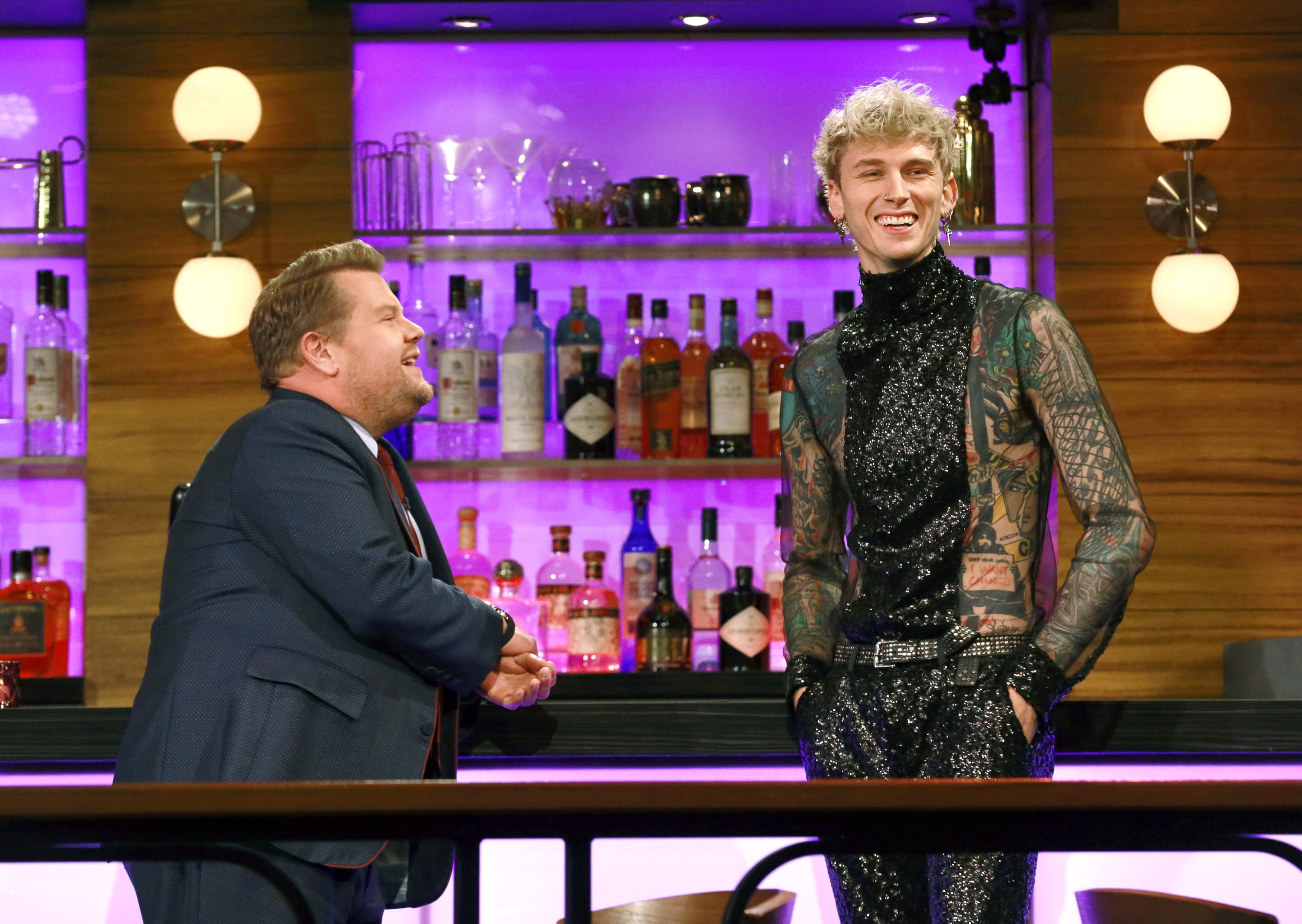 Machine Gun Kelly, James Corden