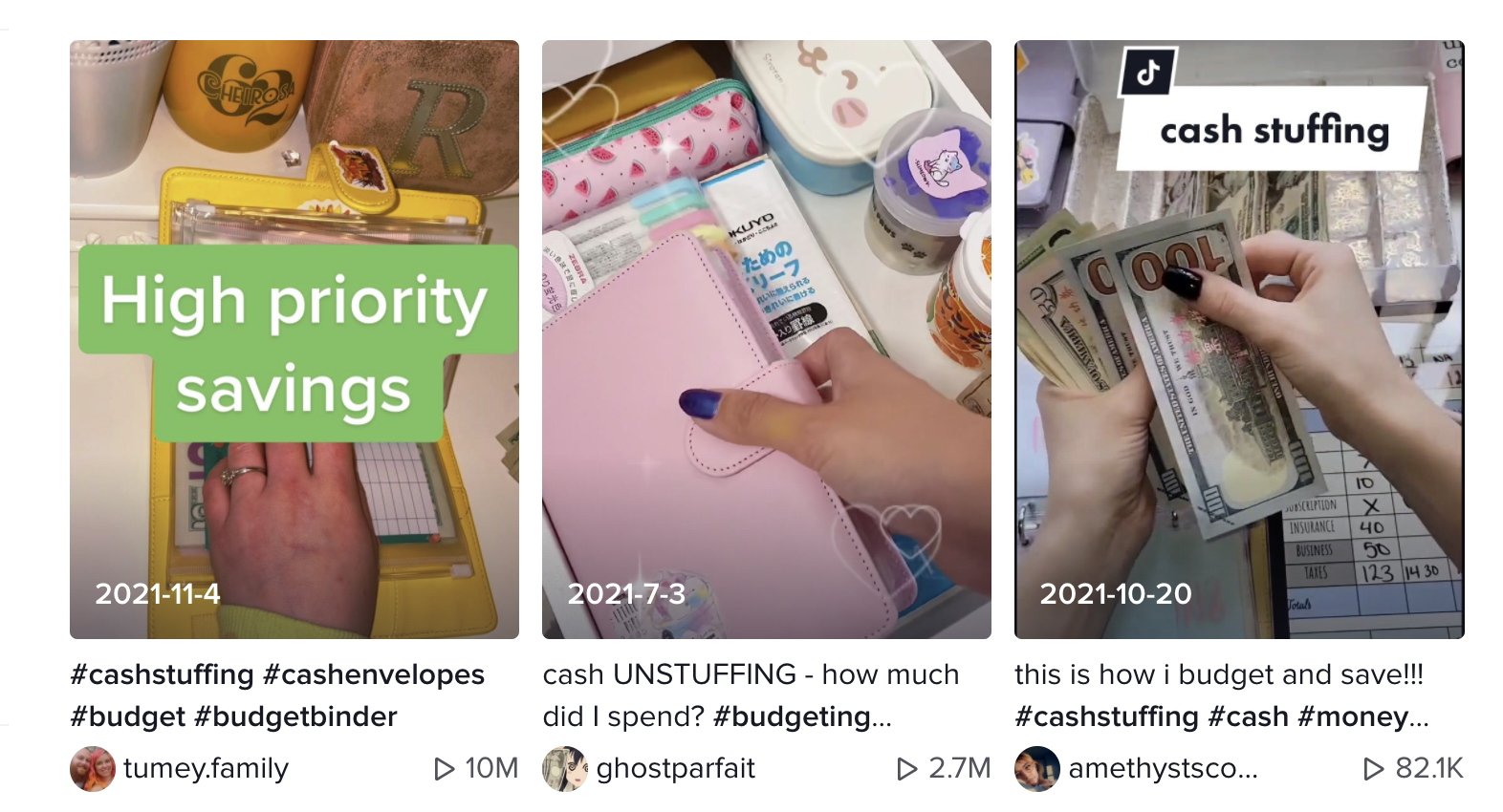I tried TikTok's cash stuffing budget trend - ABC Everyday
