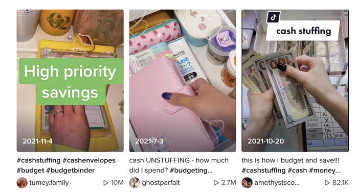Cash Stuffing Is Taking Over MoneyTok. Here's How It Works.