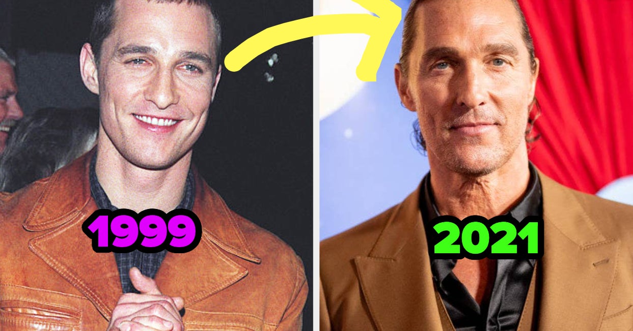 matthew mcconaughey before and after