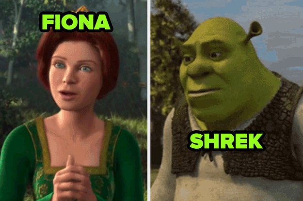 Icons Shrek and Fiona 💚, Shrek