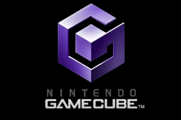 The title screen for the "Nintendo GameCube"