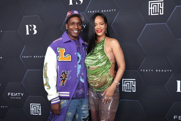 A$AP Rocky, Rihanna